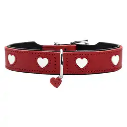 Zooplus HUNTER Halsband Love, rood 60: 47-54cm Hond aanbieding
