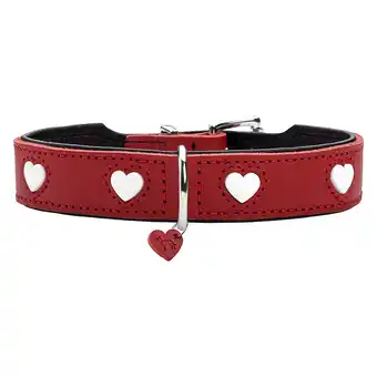 Zooplus HUNTER Halsband Love, rood 60: 47-54cm Hond aanbieding