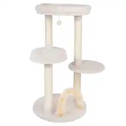 Zooplus TIAKI Krabpaal Coco Wit voor katten aanbieding