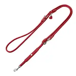 Zooplus HUNTER verstelbare looplijn Round & Soft Love 200cm x Ø 6 mm voor honden aanbieding
