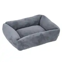 Zooplus TIAKI hondenmand Lazy Bear, donkergrijs, maat M: 70 x 55 x 20 cm, voor honden aanbieding