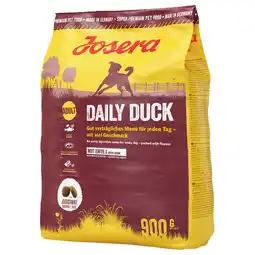 Zooplus 900g Josera Daily Duck droog hondenvoer aanbieding