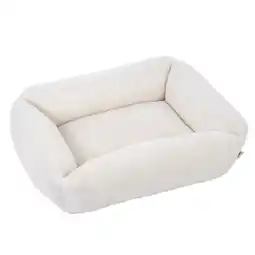 Zooplus TIAKI Hondenmand Lazy Bear, ecru maat L 70 x 55 x 20 cm, voor honden aanbieding