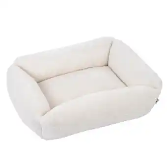 Zooplus TIAKI Hondenmand Lazy Bear, ecru maat L 70 x 55 x 20 cm, voor honden aanbieding