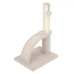 Zooplus TIAKI Shearly krapaal beige Kat aanbieding