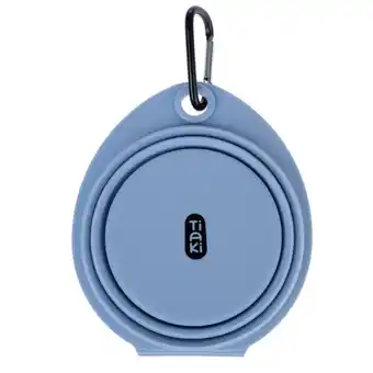Zooplus TIAKI dubbele siliconen reiskom mini 2x 350ml hond aanbieding