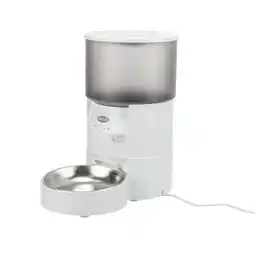 Zooplus Trixie TX-S Smart voederautomaat, wit, tot 3 liter droogvoer wit kat hond aanbieding