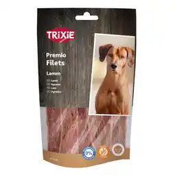 Zooplus 80g Trixie Premio Filets Lam hondensnacks aanbieding
