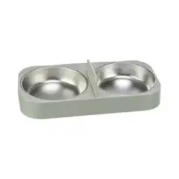 Zooplus Accessoires voor Trixie voederautomaat TX-S Smart vervangende dubbele voerbak 500ml, 32x5x16cm kat aanbieding