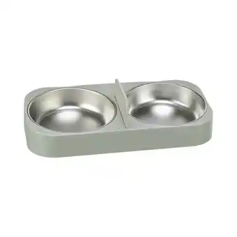 Zooplus Accessoires voor Trixie voederautomaat TX-S Smart vervangende dubbele voerbak 500ml, 32x5x16cm kat aanbieding