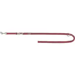 Zooplus Trixie Premium verlengsnoer dubbellaags, sangria Maat: L-XL voor honden aanbieding