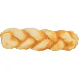 Zooplus 13cm, 65g Trixie Braid van collageen met kipsnacks voor honden aanbieding