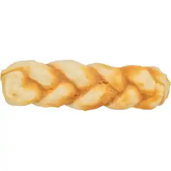 Zooplus 13cm, 65g Trixie Braid van collageen met kipsnacks voor honden aanbieding