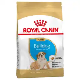 Zooplus 12kg Bulldog Puppy Royal Canin Hondenvoer aanbieding