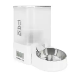 Zooplus TIAKI voederautomaat tot 3 liter voer voor katten aanbieding