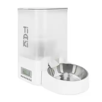 Zooplus TIAKI voederautomaat tot 3 liter voer voor katten aanbieding