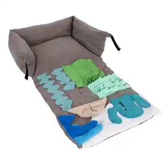 Zooplus TIAKI Speeltuin hondenbed Nerts 50x40x17cm aanbieding