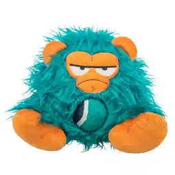 Zooplus Trixie hondenspeeltje Monster met tennisbal 16x18x25cm hond aanbieding