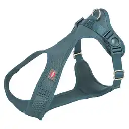 Zooplus Trixie Comfort Soft tourtuigje, petrol Maat: XS-S:30-45cm/15mm voor honden aanbieding