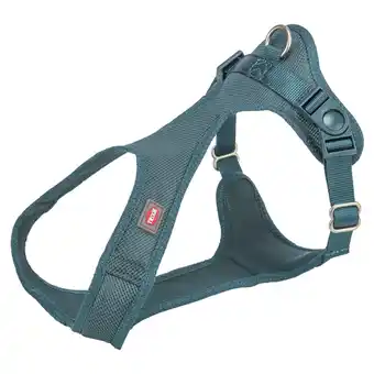 Zooplus Trixie Comfort Soft tourtuigje, petrol Maat: XS-S:30-45cm/15mm voor honden aanbieding