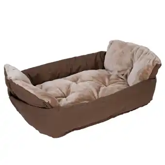 Zooplus Nomad Tales Blush hondenbed Boot 2-in-1 maat L aanbieding