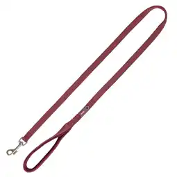 Zooplus Trixie Premium Riem, sangria Grootte: L-XL: 1m/25mm voor honden aanbieding