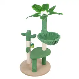 Zooplus TIAKI Nature krabpaal Green Desert groen/bruin kat aanbieding