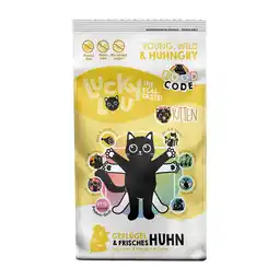 Zooplus 340g Lucky Lou Kitten Gevogelte & Kip droogvoer voor katten aanbieding