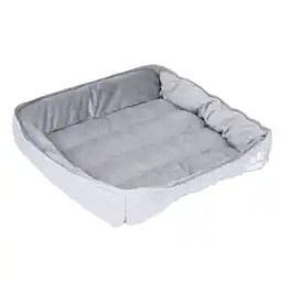 Zooplus TIAKI knuffelbed Basic Grijs maat S: 50x 45x 12cm hond aanbieding