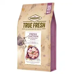 Zooplus Carnilove True Fresh Kip - 4,8 kg aanbieding