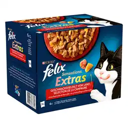 Zooplus 15% Korting! Felix Sensations maaltijdzakjes 24 x 85 g aanbieding