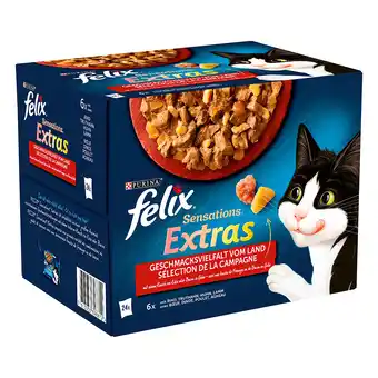 Zooplus 15% Korting! Felix Sensations maaltijdzakjes 24 x 85 g aanbieding