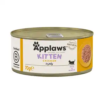 Zooplus 30% korting! Applaws natvoer voor katten 6x70 g aanbieding