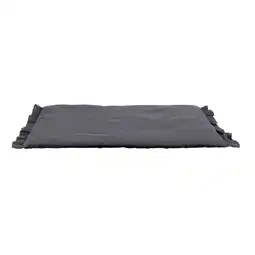 Zooplus Trixie ligmat Amelie, donkergrijs 90×65cm, donkergrijze hond aanbieding