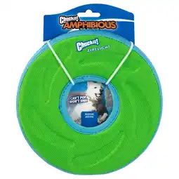 Zooplus CHUCKIT! Zipflight Toy maat M: Ø21.6cm hondenspeeltje aanbieding