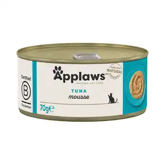 Zooplus 30% korting! Applaws natvoer voor katten 6x70 g aanbieding
