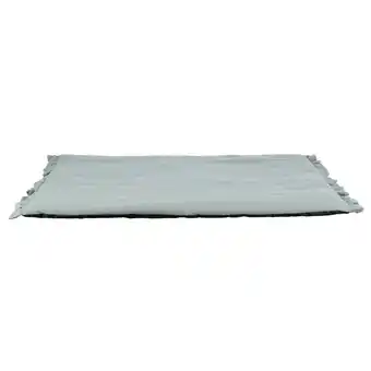 Zooplus Trixie schoonloopmat Amelie, saliegroen 110×75cm hond aanbieding