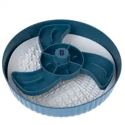 Zooplus TIAKI Slow Feeder Helice 1000ml Ø25,5cm hond aanbieding