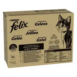Zooplus 15% Korting! Felix Sensations maaltijdzakjes 24 x 85 g aanbieding