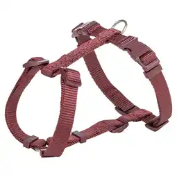 Zooplus Trixie Premium H-harnas, sangria maat XS-S: 30-44cm/10mm voor honden aanbieding