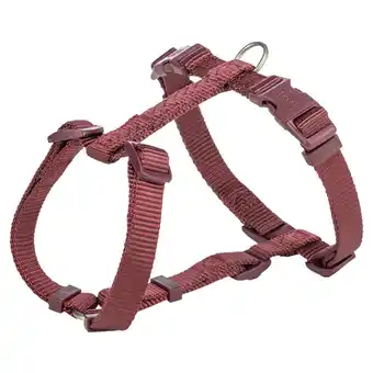 Zooplus Trixie Premium H-harnas, sangria maat XS-S: 30-44cm/10mm voor honden aanbieding