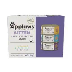 Zooplus 30% korting! Applaws natvoer voor katten 6x70 g aanbieding