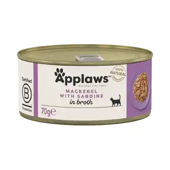 Zooplus 30% korting! Applaws natvoer voor katten 6x70 g aanbieding