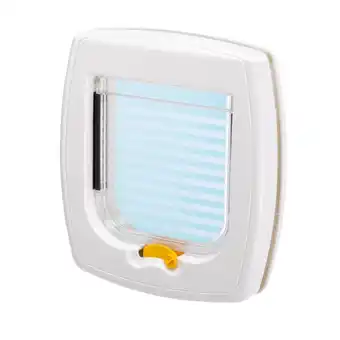 Zooplus Ferplast honden- en kattenluik Swing 1 wit aanbieding