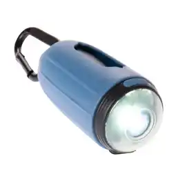 Zooplus Nomad Tales Spirit poepzakjesdispenser met zaklamp blauw voor honden aanbieding