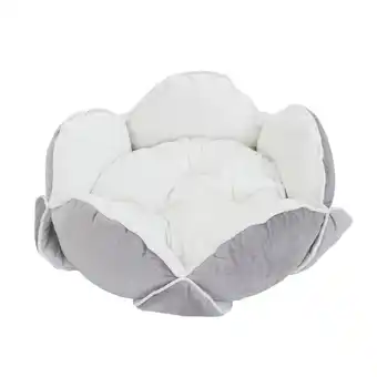 Zooplus Ø 50 cm x H 20 cm - Kattenmand Blossom aanbieding