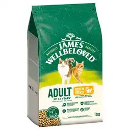 Zooplus James Wellbeloved Adult Cat Hypoallergenic Kalkoen & Rijst - 1,5 kg aanbieding