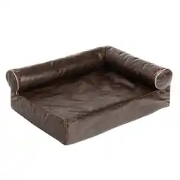 Zooplus ca. L 85 x B 65 x H 30 cm - Hondenbank Wellness Divan Antiek aanbieding