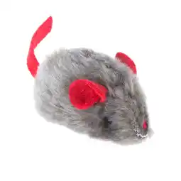 Zooplus Kattenspeelgoed Muis met Kattenmunt en Stem 1 stuk aanbieding