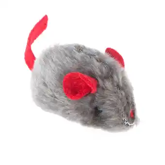 Zooplus Kattenspeelgoed Muis met Kattenmunt en Stem 1 stuk aanbieding